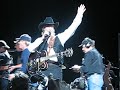 jeff bridges and colin farrell sing at a toby keith concert on september 18, 2008 in albuquerque nm while filming the movie crazy heart. looks better when you watch in high quality. see pics and more from the concert at  http://sheriffgregsolano.blogspot.com/2008/09/toby-keith-concert-and-filming-of-crazy.html