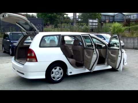 Toyota Corolla Fielder X, 2001, 105K, 1.5L Auto