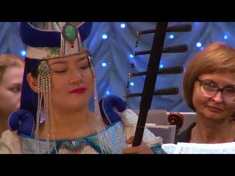 Награждение лауреата музыкальной премии 