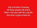 Dirty Pop ( Pop ) - N'Sync - With Lyrics and Free Download