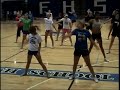 Frontier cheerleading tryouts DANCE 2008