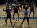 Frontier cheerleading tryouts DANCE 2008