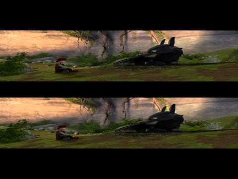 how to train your dragon mv