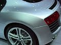 Audi R8 Concept Car at the 2007 LA Auto Show