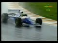 During 2nd Qualifying at the 94 Brasil GP it rained hard. Senna goes out and gives the crowd where they came for. Rate please! ... Senna Williams Renault F1 GP 1994 Race Formula1 Ayrton Formel1 Formule1 Brasil fans worldchampion Schumacher Ferrari rain interlagos Nico Rosberg Toyota Alain Prost Nigel Mansell Rothmans qualification McLaren Jordan Red Bull Racing fast V10 V12 V8 Ratzenberger FIA San Marino 