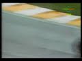 senna driving in the pooring rain in brasil