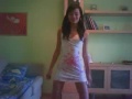 ridiculously hot latina girl dancing not asian!  original 