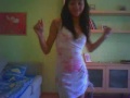 ridiculously hot latina girl dancing not asian!  original 