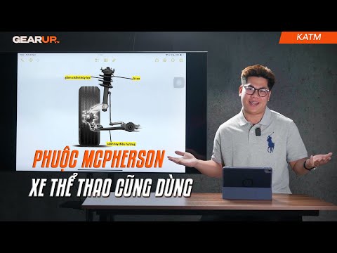 Hệ thống treo McPherson có gì mà HẦU HẾT xe đều dùng, CẤU TẠO VÀ ƯU NHƯỢC ĐIỂM | GearUp KATM01