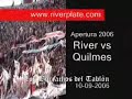 Los Borrachos del Tablon SE LA AGUANTAN DE VERDAD RiverPlate