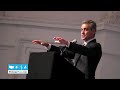 Rahm believes in natural gas!