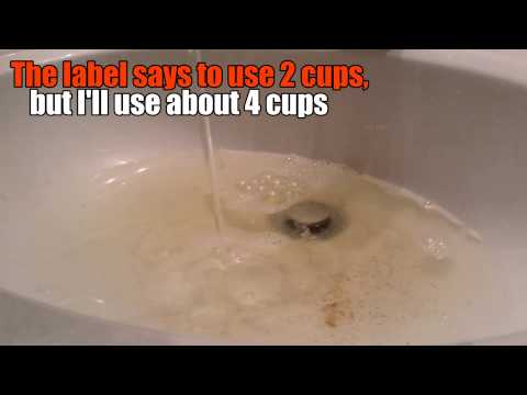 how to unclog hair from bathroom sink