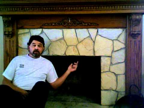 how to repair fireplace