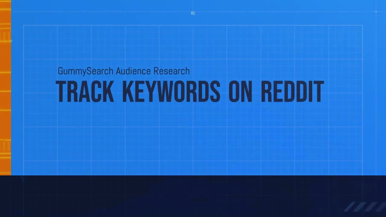 How to track keywords on Reddit