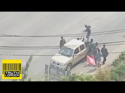 Thai protest leader shot dead - Truthloader