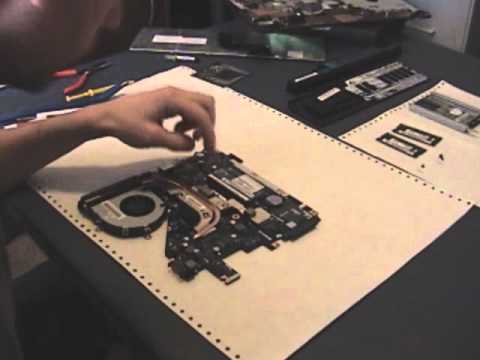 how to upgrade a laptop processor