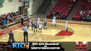RHS Girls Basketball vs Manchester