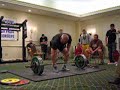 Dick Zenzen Deadlift AAPF Nationals 2008
