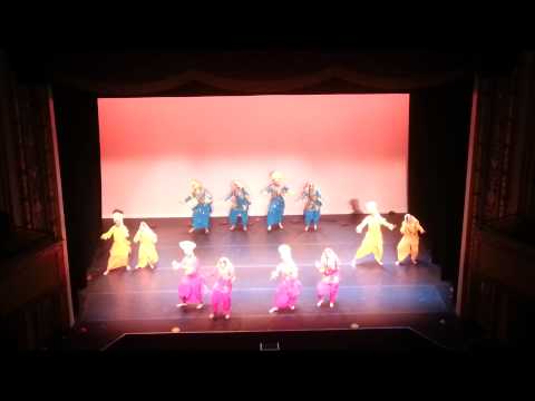 Yale Jashan Bhangra @ Virsa Punjab Da 2013