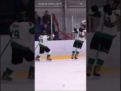 Visite de Guillaume Dalpé aux Coyottes de St-Gabriel