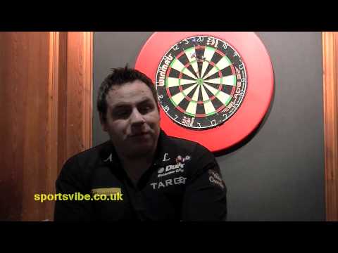 Adrian 'Jackpot' Lewis talks Darts, Jackpots and Video Games