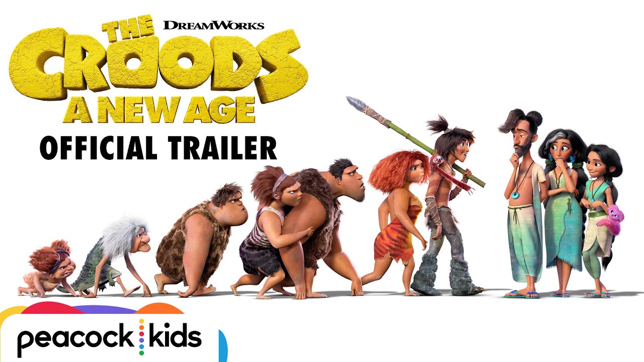 The Croods 2: A New Age - Joel Crawford [DVD]