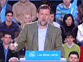 Rajoy: \"No quiero vencer, sino convencer\"