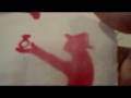 videos de Color Change Silk Screen Test