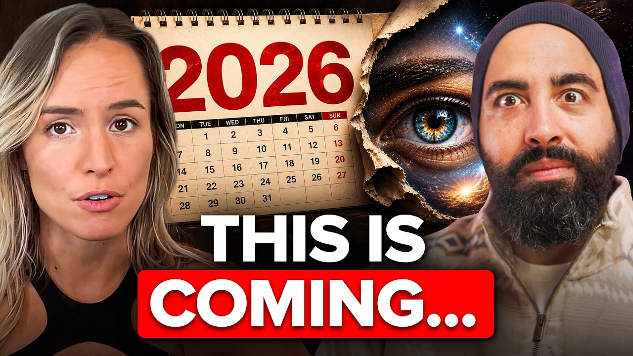 Top Remote Viewer's NEW 2026 Predictions — The Future Is NOTHING Like We Expected! | Elizabeth April