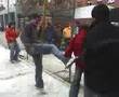 Carreron de Joselillo y Juanfran en el patio del recreo