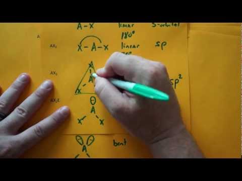 how to determine bond angles