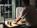 theremin test firing 107-B