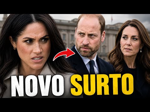 MEGHAN ACUSA WILLIAM E KATE DE ENVENENAREM A FAMÍLIA CONTRA ELA