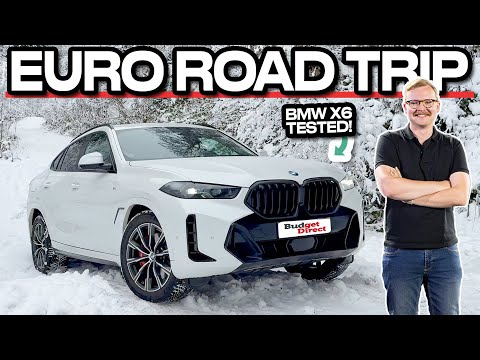 5000kms in the luxury diesel suv coupe bmw x6 xdrive30d lci 2025 review