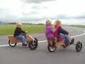 Jouta ligfiets voor kinderen