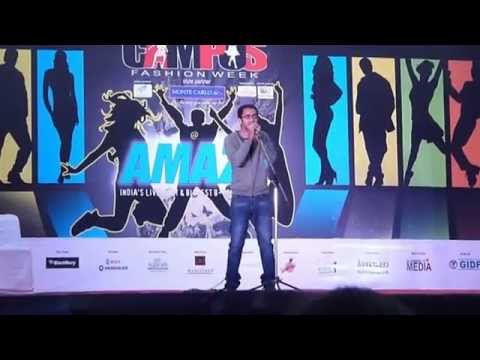 Satyajeet - This song is sung by me at AMAZE 2012 - India's Liveliest & Biggest B-School Fest Place - IIPM, New Delhi.