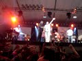Roupa Nova se depedindo do p�blico no Arena