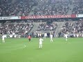 Rennes - Metz : Entr�e de Wiltord