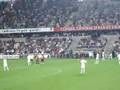 Rennes - Metz : Entrée de Wiltord