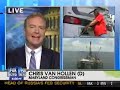 Chris Van Hollen Manhandled by Steve Doocy on Fox and Friend