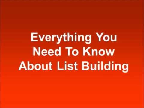 List Building – Discover Easy Way For List Building