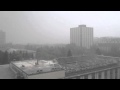 Hail storm destroys roof on University of Calgary greenhouse