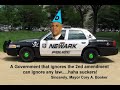 If you are not aware Pirates is our code word for revenue generators or what some people call cops. This video is not ant-cop it's pro-peace officer! Send this video to all your contacts and then call the number 1-877-NWK-GUNS and make a response video to this :) Pirate on the loose in Newark New Jersey! This Mayor is actually taking taxpayer money and giving it to people for snitching on their neighbors if they own a gun...WTF Call these douche bags and tell them we have this thing in ...