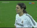 Woodgate sent off, Roberto Carlos caresses ref\