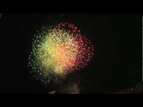 Int. Vuurwerk Festival Knokke-Heist 2012: Lux Pirotecnia – Mexico – Fireworks