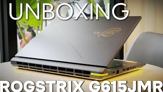 UNBOXING ASUS ROG Strix G615JMR – RTX 5060 Beast! ?