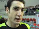 Savani dopo M.Roma Volley - Andreoli Latina