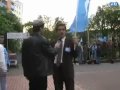 Frankfurtta Namayish.Sherqiy Turkistan, Uyghur,ETIC