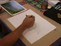 Sharing a watercolour lesson with Wet in Wet methods