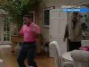 Carlton Banks dancing with  the song \"\"Valerie\"\"